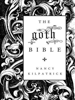 cover image of The goth Bible